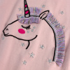 divci tricko glo story unicorn ruzove 0