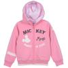 HS1247 DGY divci mikina minnie ruzova