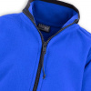 LOSAN FLEECE mikina modra chlapecka 1