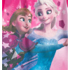 divci tricko frozen barevne ruzove 1