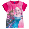 divci tricko frozen barevne ruzove