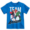 Chlapecké pyžamo AVENGERS TEAM modré