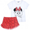 UE2011 WH1 divci letni pyzamo minnie bilo cervene