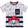 F00 UE1154 chlapecke tricko paw patrol bilo modre