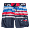 chlapecke plavky sailor losan cerveno modre