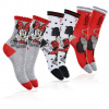 ue0601 divci ponozky minnie cervene baleni 3 pary