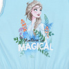 UE1003 BL divci saty z bio bavlny frozen elsa tyrkysove2