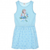 UE1003 BL divci saty z bio bavlny frozen elsa tyrkysove