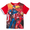 ET1055 chlapecka souprava Avengers Iron Man cervena 1