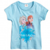frozen divci pyzamo letni modre bio bavlna 2