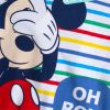 kojenecký overal Mickey Mouse Oh Boy cerveny 0