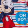 kojenecký overal Mickey Mouse Oh Boy cerveny 0