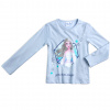 divci pyzamo frozen modre 2