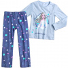 divci pyzamo frozen modre