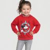 divci mikina mickey xcervena
