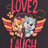 HU1344 divci tricko paw patrol love2 sede 0