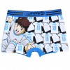 TH3047 WH1 CHLAPECKE BOXERKY FOTBAL KAPITAN TSUBASA MODRE 2