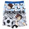 TH3047 WH1 CHLAPECKE BOXERKY FOTBAL KAPITAN TSUBASA MODRE p1