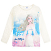 HU1045 OFF divci tricko frozen elsa bile
