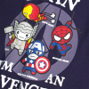 chlapecke tricko mini avengers modre 0
