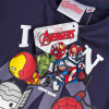 chlapecke tricko mini avengers modre 10