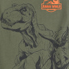HU1334 GN tričko jursky scět khaki 0