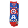 HU0616 termo ponožky s protiskluzem avengers kapitan ameriaca