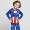pyzamo captain america modre
