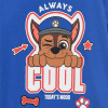HU1023 RD chlapecke tricko paw patrol marshal always cool modre1