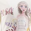 HU2023 OFF divci pyzamo frozen elsa s volankem sedo bile 0