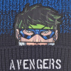 HU4118 zimni cepice avengers head modra 0