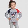divci mikina minnie seda