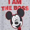 HU1233 GY5 chlapecke tricko mickey mouse sede boss 1