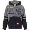 HU1295 DGY chlapecka mikina black panther