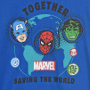 HU1302 bl5 tricko avengers modre 2