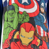 HU7380.I06 LNA chlapecke pyzamo avengers modre 0