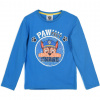 Chlapecké tričko s překlápěcími flitry PAW PATROL PAWFECT modré