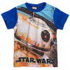 ER1206 chlapecke tricko star wars modre