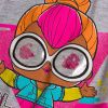 UE1173 divci tricko lol surprise moving eyes 0
