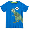 chlapecke tricko lemon beret modre dinosaurus aloha