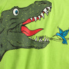 chlapecke tricko krokodyl zelene bio bavlna 0