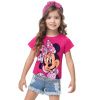 divci tricko minnie ruzove