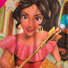 divci tricko elena z avaloru ruzove 0