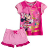 ET7134 divci letni pyzamo minnie namornik svetle ruzove