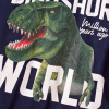 CHLAPECKE TRICKO KYLY DINOSAURI MODRE 0