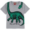 110953 chlapecka souprava dinosaurus kostra sedo zelena 1