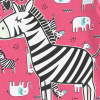 111008 divci pyzamo zebra ruzove 0