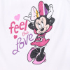 ET1142 WH divci saty minnie letni bile s prouzky 1
