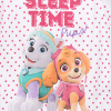 et2118 divci pyzamo paw patrol sleep time ruzove 1