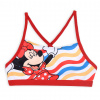 EV1871 RD divci plavky disney minnie bilo cervene dvoudilne 2
